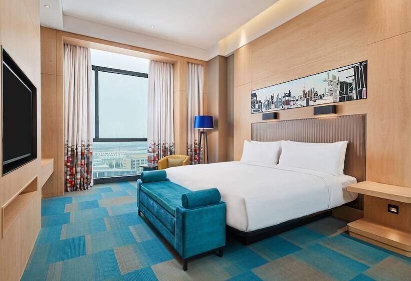 호텔 Aloft Shanghai Zhangjiang Haike