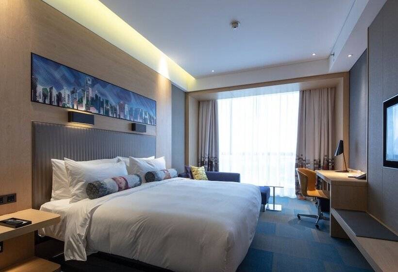 호텔 Aloft Shanghai Zhangjiang Haike