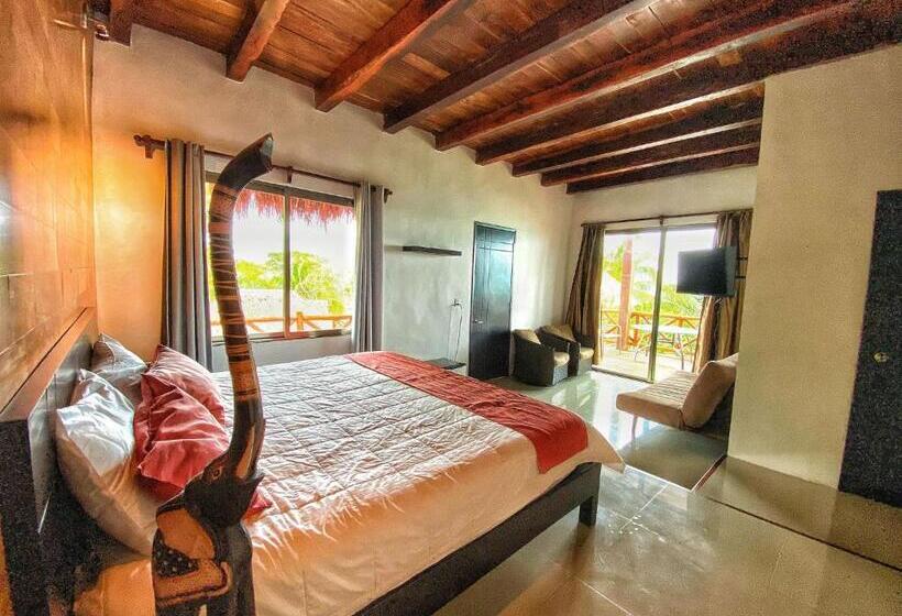 هتل Boutique Las Nubes Bacalar