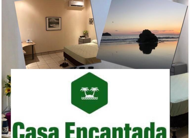 هاستل Casa Encantada Rooms   Dbl Room   Aire Acondicionado   Wifi   Parking   Private Bathroom