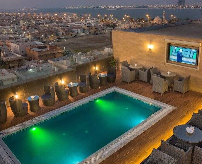 هتل Naviti Warwick Dammam