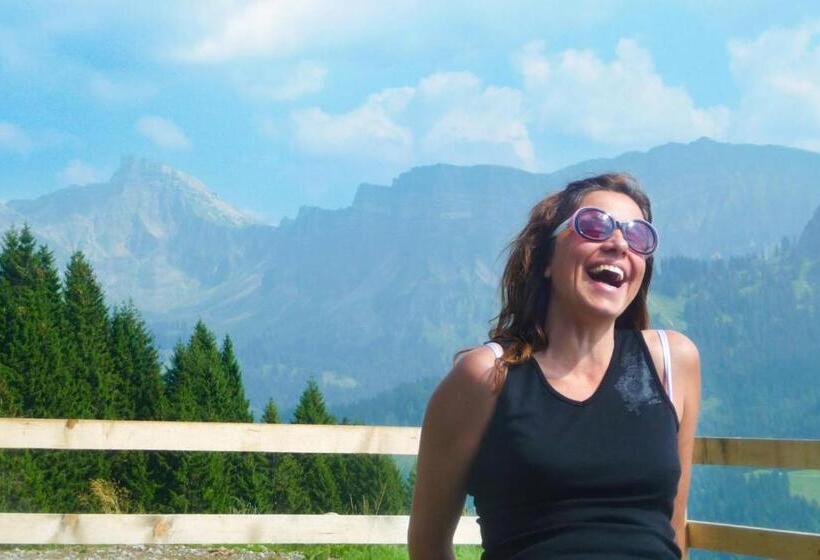 호텔 Die Wälderin Wellness, Sport & Natur