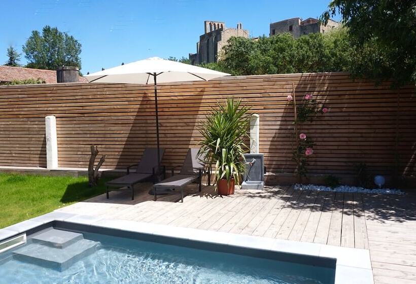 ベッドアンドブレックファースト La Domitia   Maison D Hôtes, Spa & Massages
