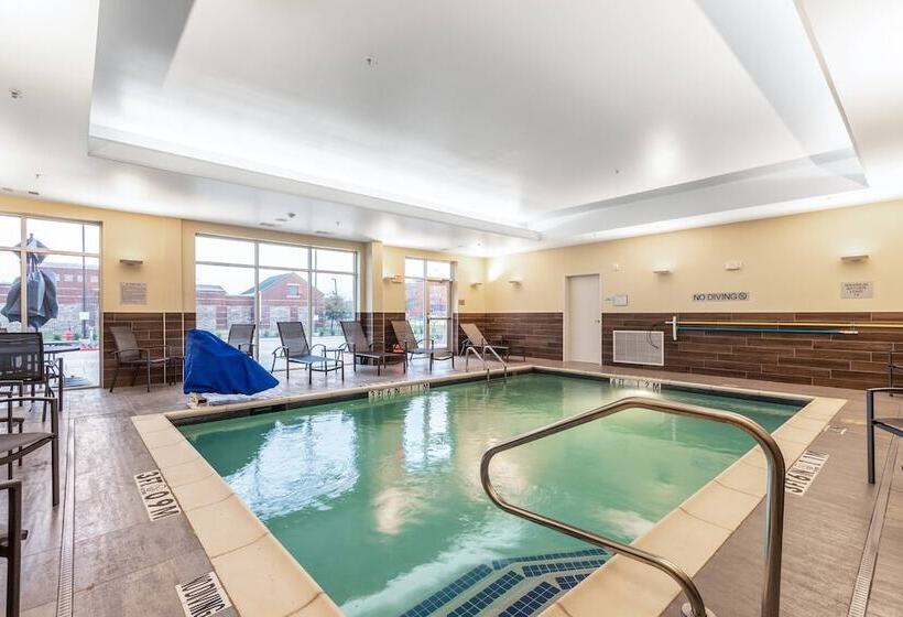 בית מלון כפרי Fairfield Inn & Suites By Marriott Dallas Dfw Airport North Coppell Grapevine