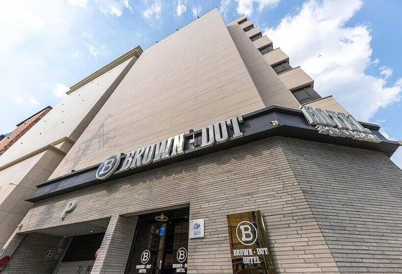 فندق Gimhae Samgye Brown Dot