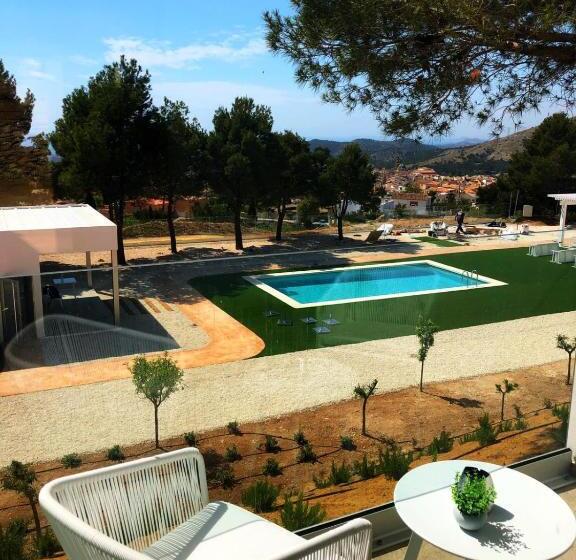 فندق Nature Suites Puig Campana