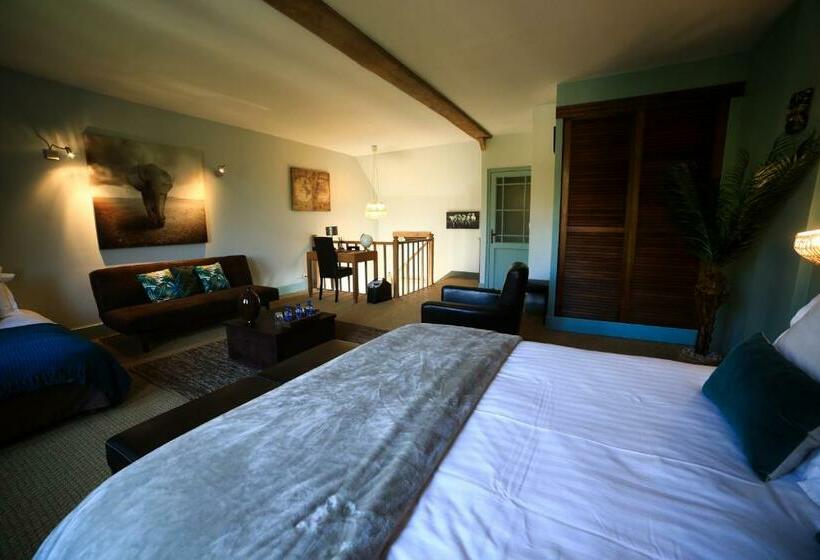 مبيت وإفطار La Ferme De Bouchemont