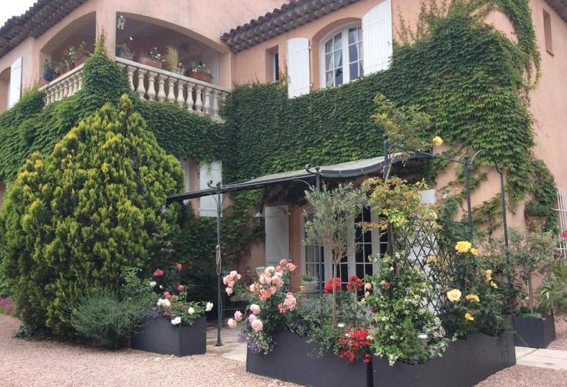 تختخواب و صبحانه La Villa Rosalie