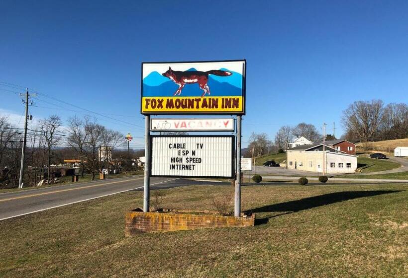 Отель Fox Mountain Inn