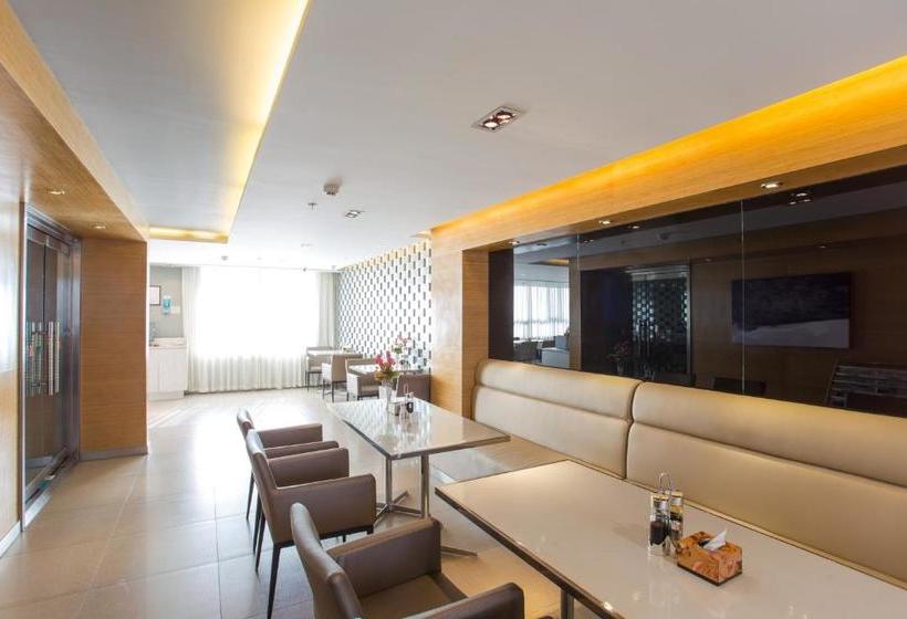 ホテル Jinjiang Inn Wulanchabu Jining Railway Station Xingfu Road