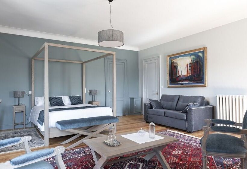 مبيت وإفطار Chambres D Hôtes Du Château De Seguin
