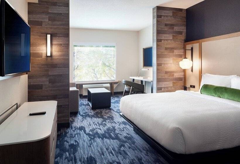 Отель Fairfield Inn & Suites By Marriott Wellington West Palm Beach