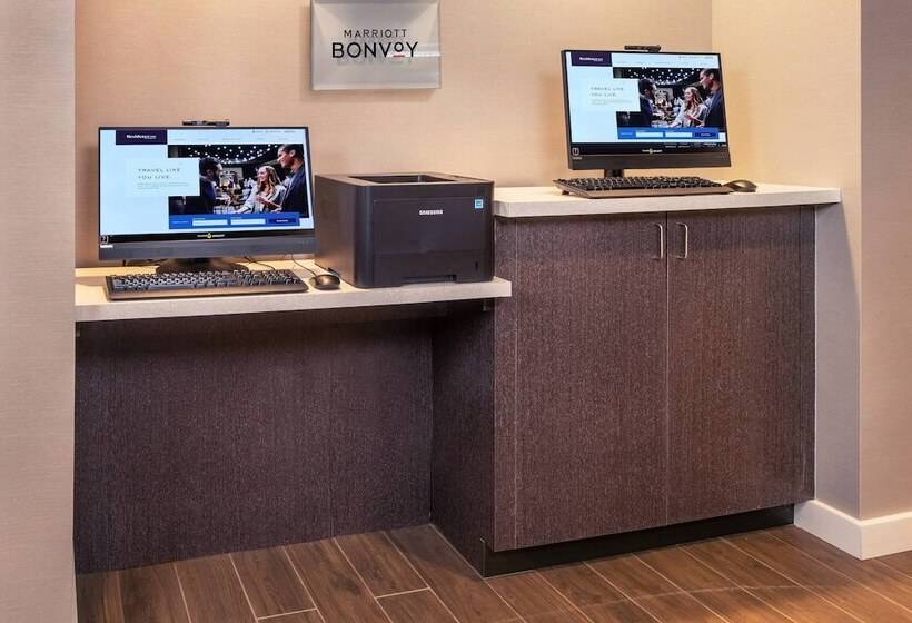 호텔 Residence Inn Fulton At Maple Lawn