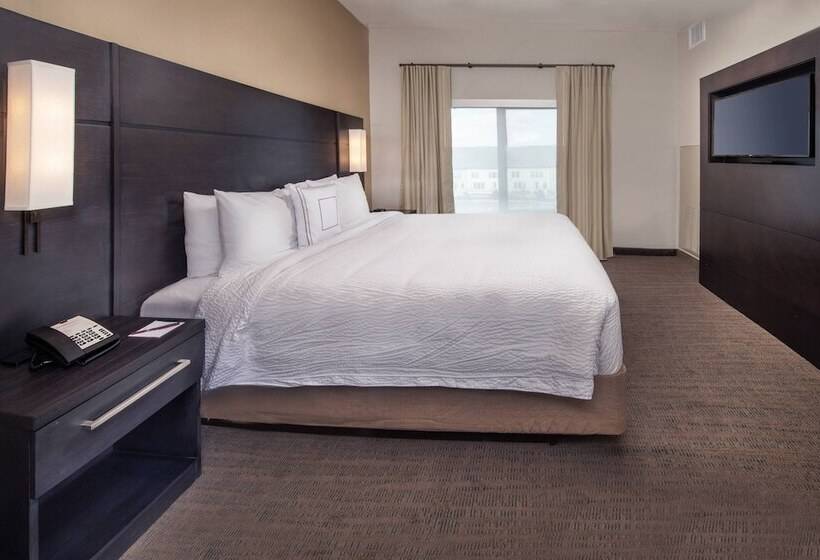 호텔 Residence Inn Fulton At Maple Lawn