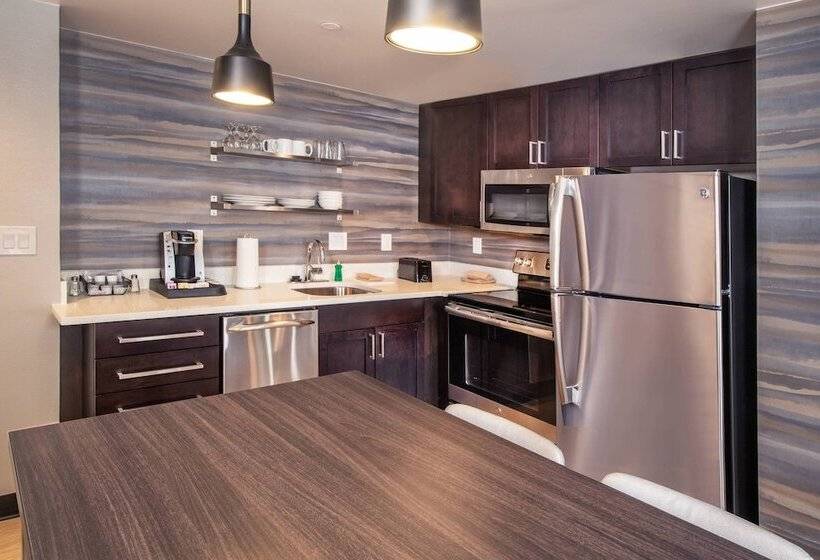 호텔 Residence Inn Fulton At Maple Lawn