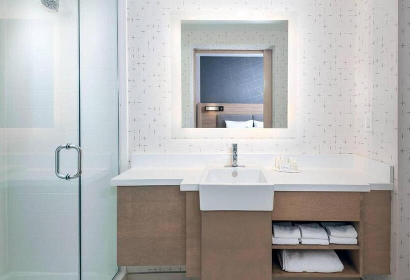 فندق Springhill Suites By Marriott Indianapolis Westfield