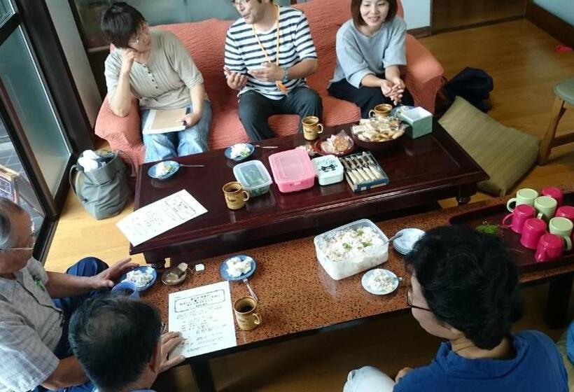 بنسيون Guest House Minna No Ie