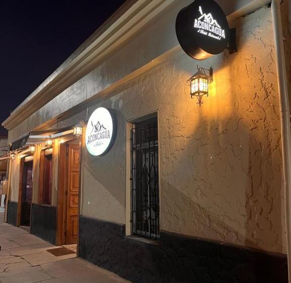 بنسيون Restaurante Aconcagua