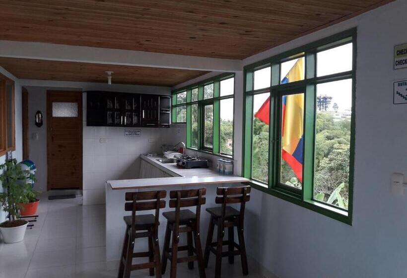 هاستل Vivienda Turistica Yerbabuena