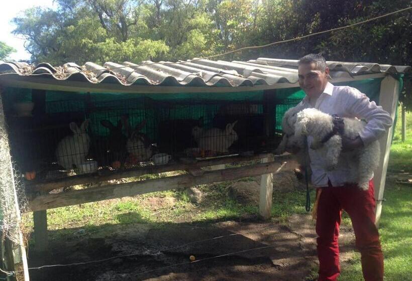 فندق Hosteria Campestre San Fermin