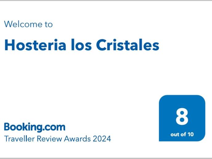 ホテル Hosteria Los Cristales