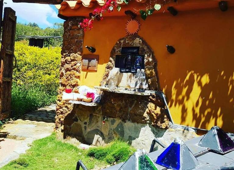 فندق صغير Sindamanoy Hotel Holístico