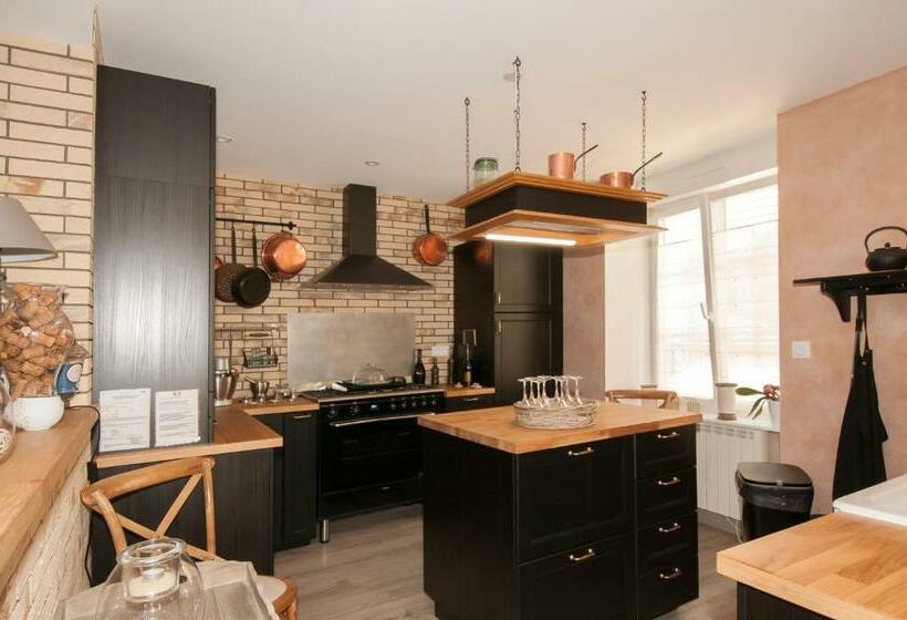 민박 Le Logis Aux Bulles