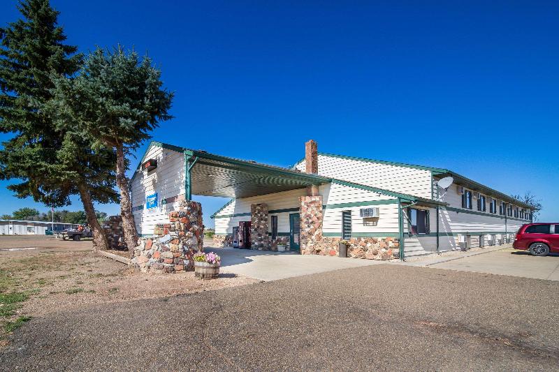 모텔 Rodeway Inn Gateway To Medora Troosevelt & Makoshika State Park