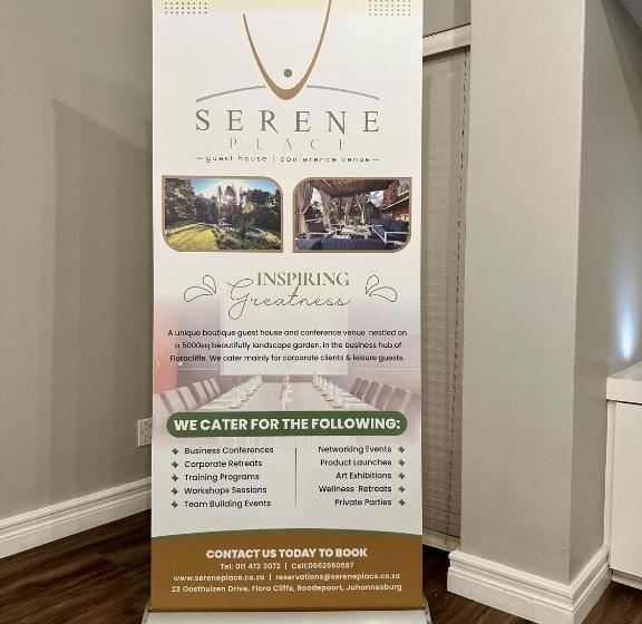 펜션 Serene Place Guest House & Conference Venue Affordable Luxury With Backup Power