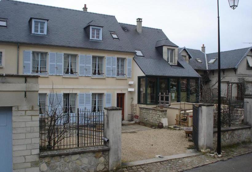 住宿加早餐  Chambres D'hôtes Sur La Courtine De Coucy