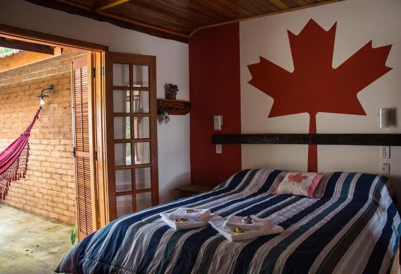 ペンション Pousada Cabanas No Mundo