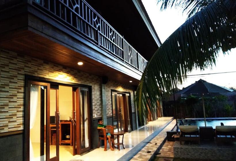 호텔 Genta Villa Ceningan