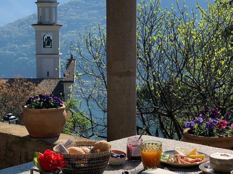 호텔 Relais Castello Di Morcote