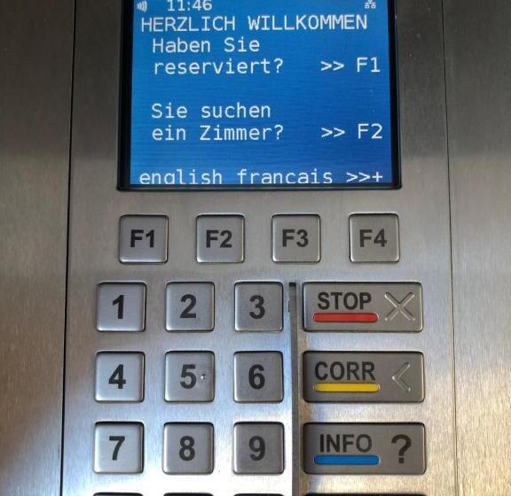 پانسیون Center Rooms Villach