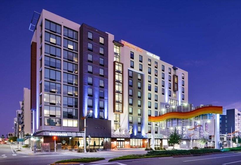 בית מלון כפרי Hampton Inn Tampa Downtown Channel District