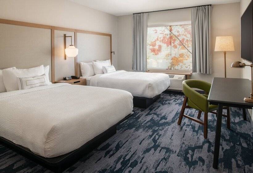 فندق Fairfield Inn & Suites By Marriott Wenatchee