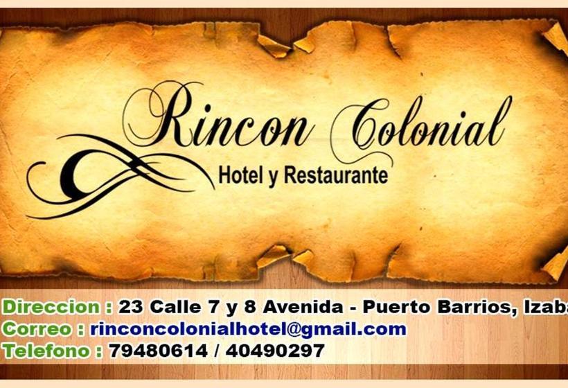 Rincon Colonial Hotel Y Restaurante