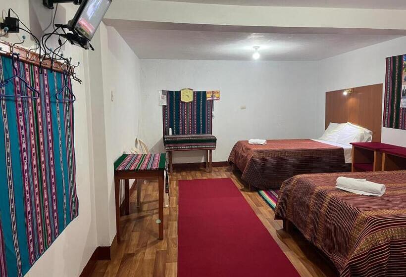 ホテル Wiñay Pacha Inn