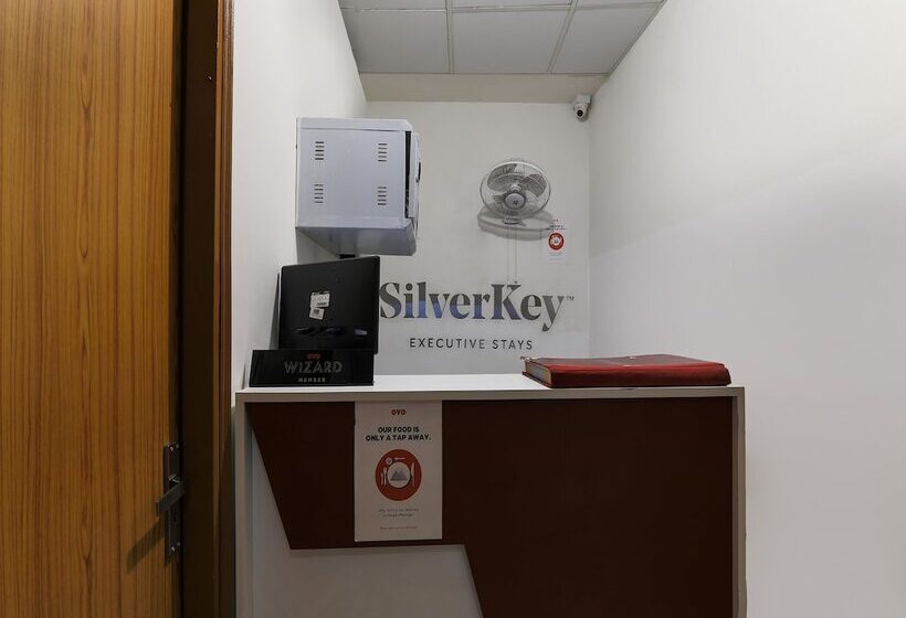 בית מלון כפרי Silverkey Executive Stays 24588 Cd Sohna Road