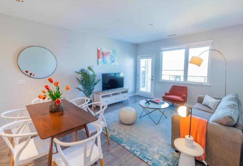 هتل Global Luxury Suites In Menlo Park