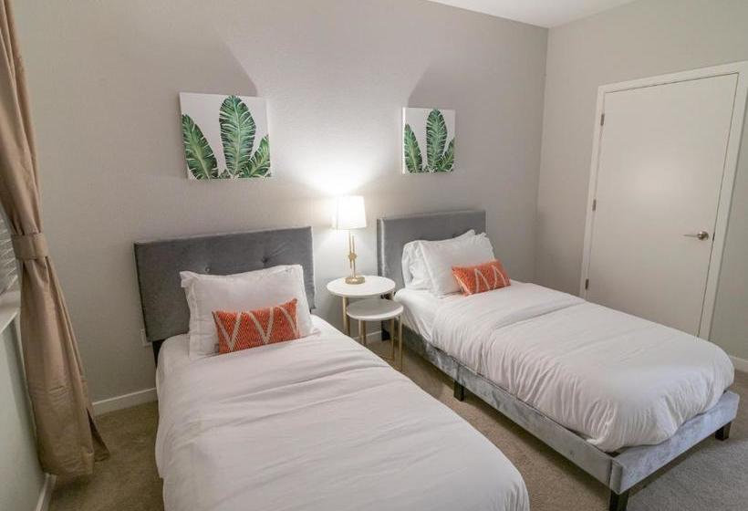 هتل Global Luxury Suites In Menlo Park