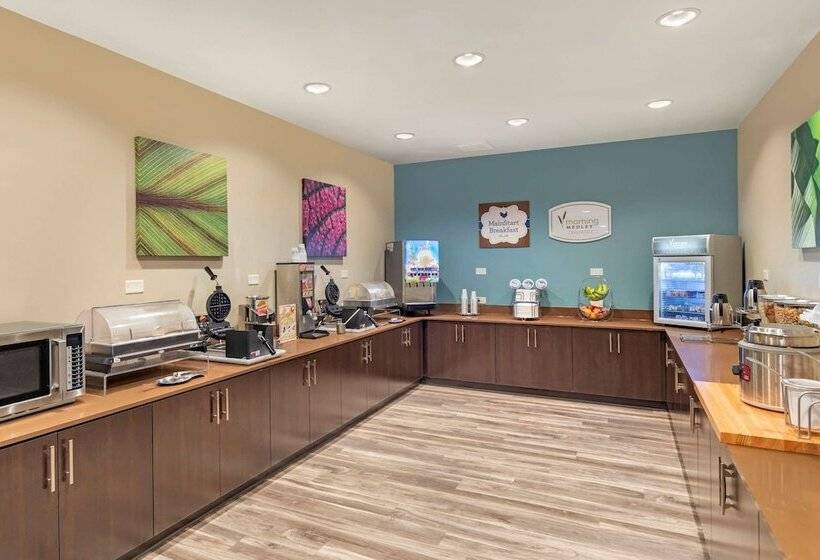 בית מלון כפרי Mainstay Suites Lancaster Dallas South