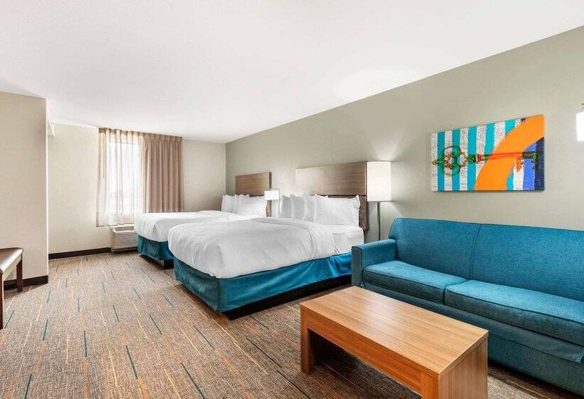 בית מלון כפרי Mainstay Suites Lancaster Dallas South