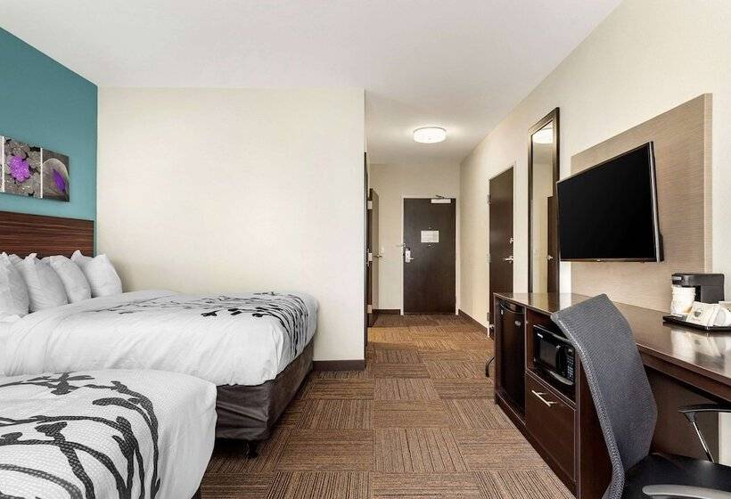 בית מלון כפרי Sleep Inn Lancaster Dallas South