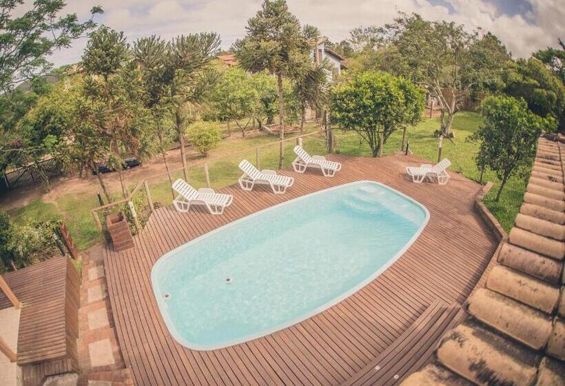 پانسیون Pousada Dormida Do Peixe