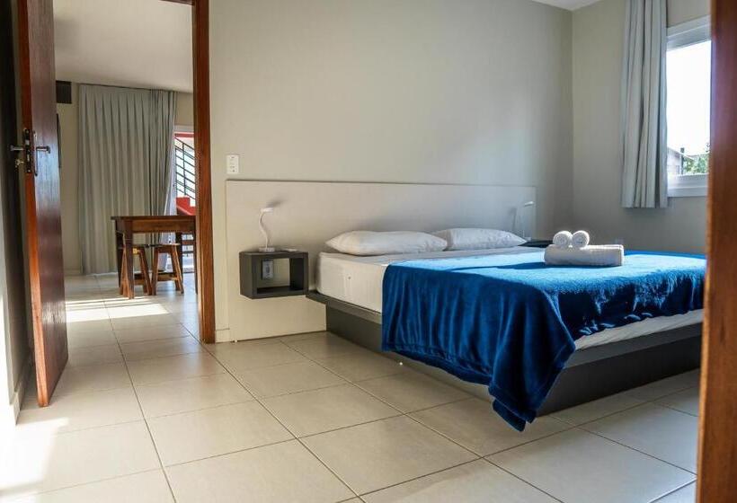 پانسیون Pousada Dormida Do Peixe