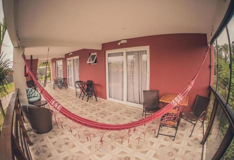 پانسیون Pousada Dormida Do Peixe