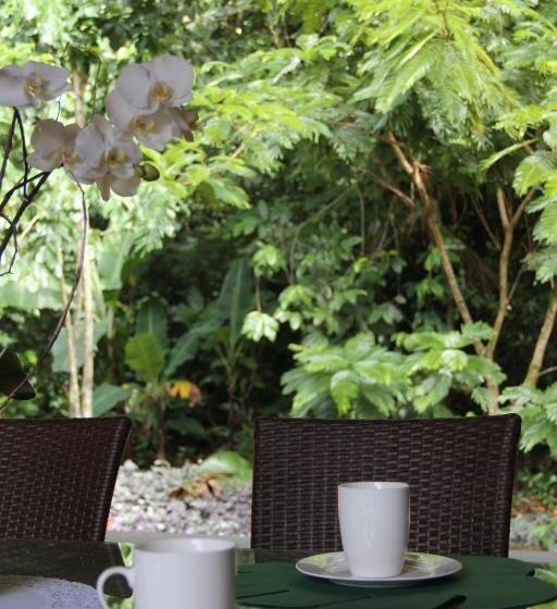 مبيت وإفطار Horquetas River Lodge