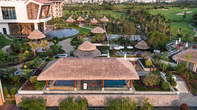 בית מלון כפרי Holiday Inn Resort Qionghai Guantang, An Ihg