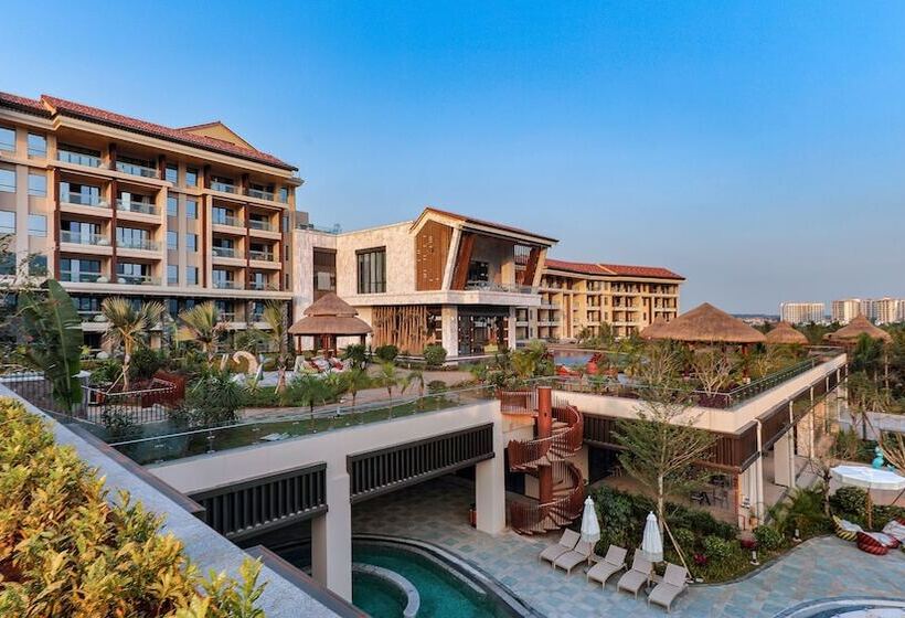 בית מלון כפרי Holiday Inn Resort Qionghai Guantang, An Ihg